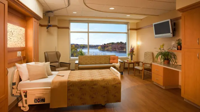 The facilities at Mayo Clinic Health System in Eau Claire, WI 1